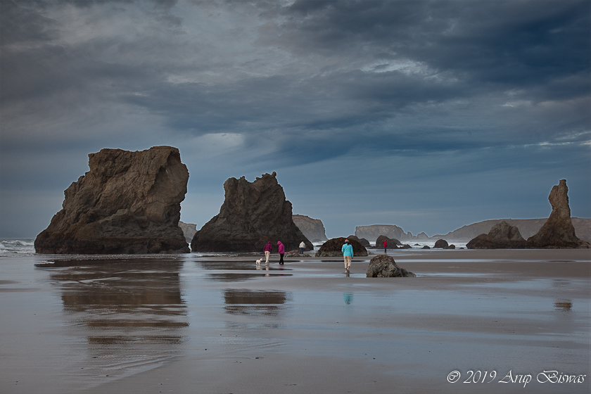 An evening in Bandon