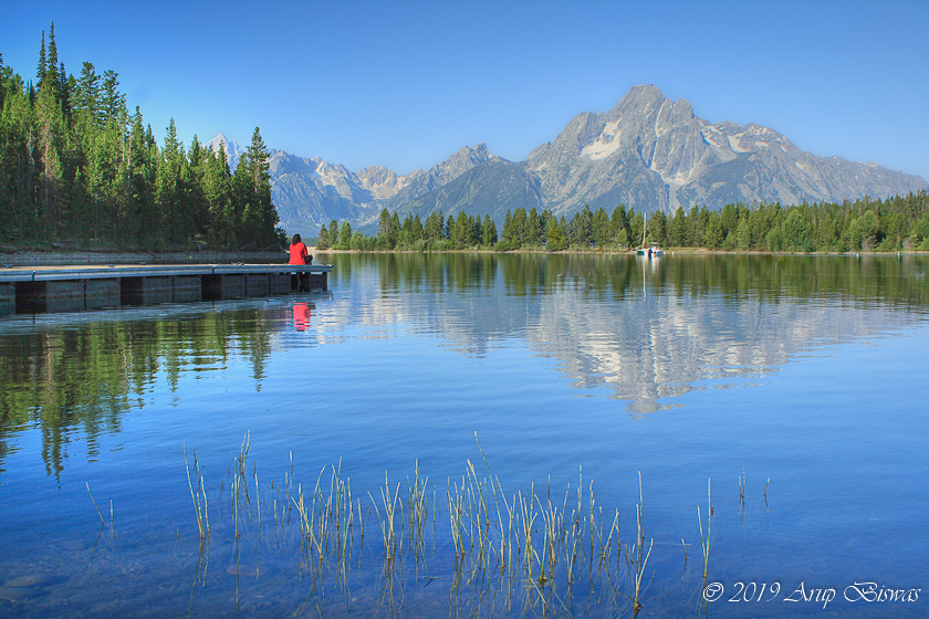 Jackson Lake, Wyoming