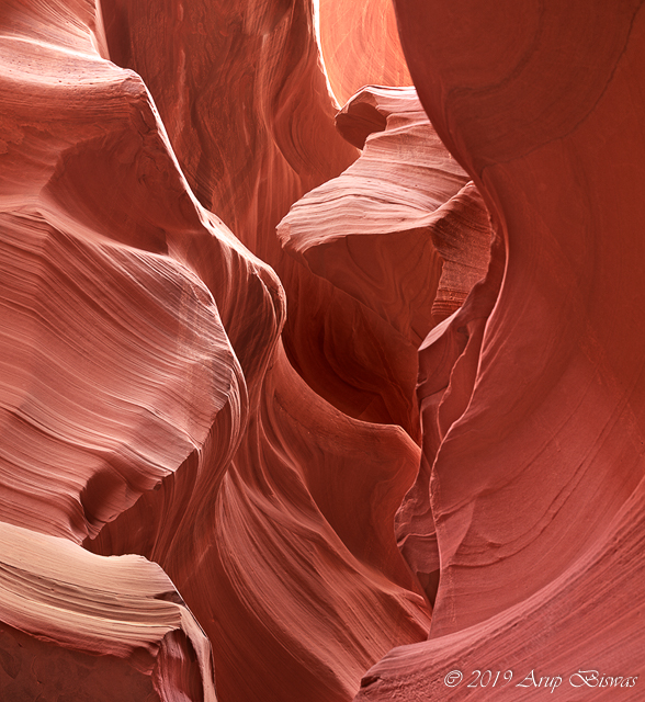 Key hole, Antelope Canyon