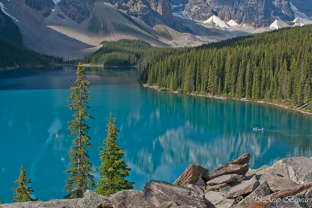 Moraine Lake, Canadian Rockies