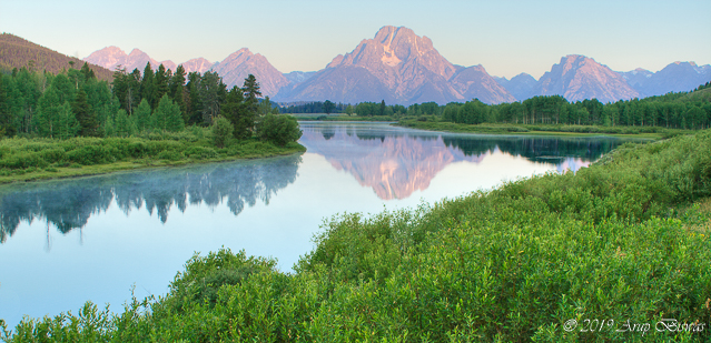 Oxbow Bend, Grand Teton NP