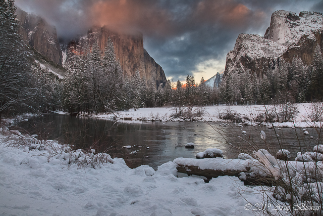 Yosemite, Dusk