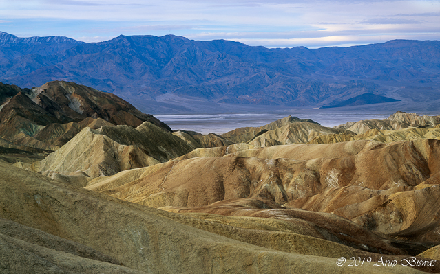 Zabriski Point, Death Valley NP